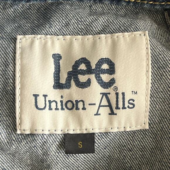 NEW Lee x Free People modern vintage Union alls denim jumpsuit - Picture 12 of 14